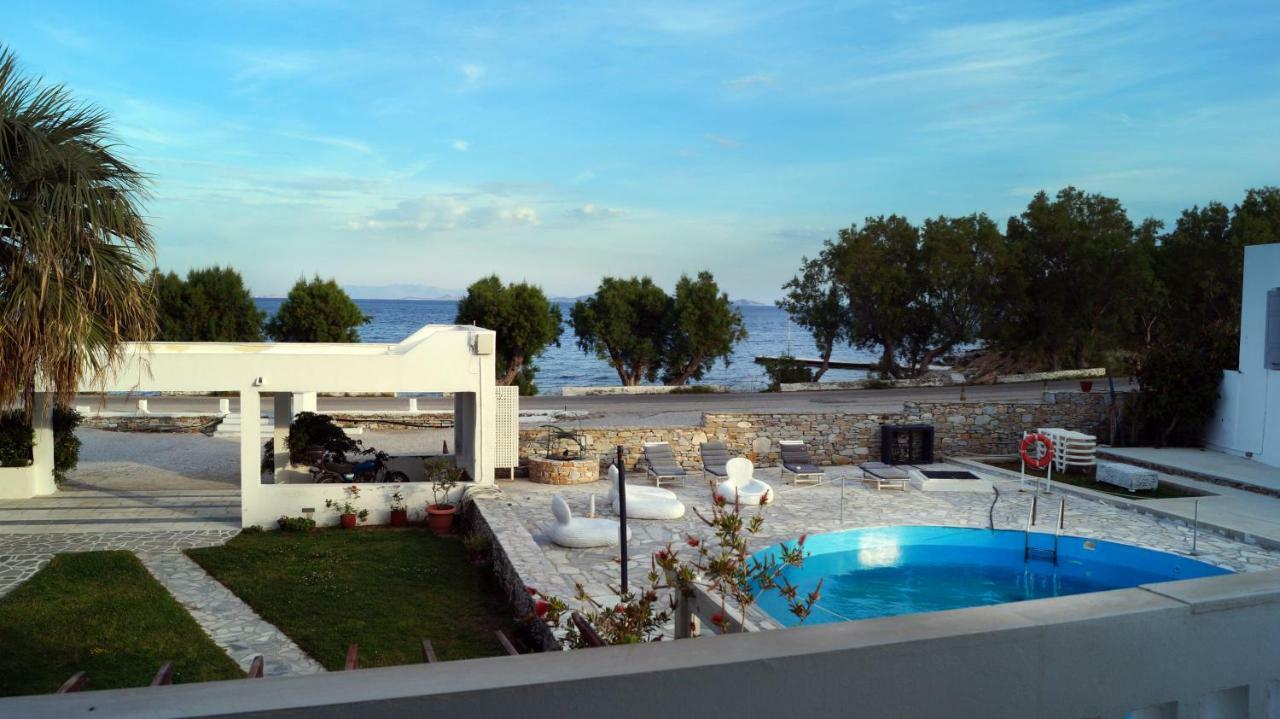 Aeolos Bay Tínos Kültér fotó